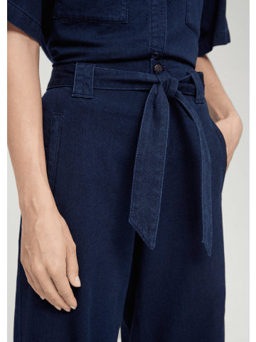 s.Oliver Jeans-Hose 7/8 in Blau