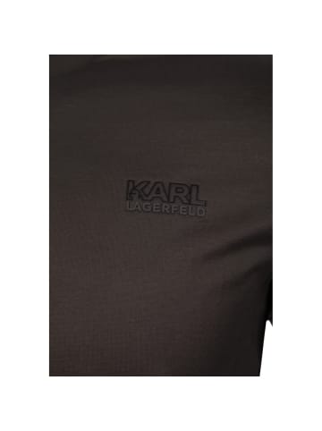 Karl Lagerfeld Langarmshirt 755001 in dunkelbraun