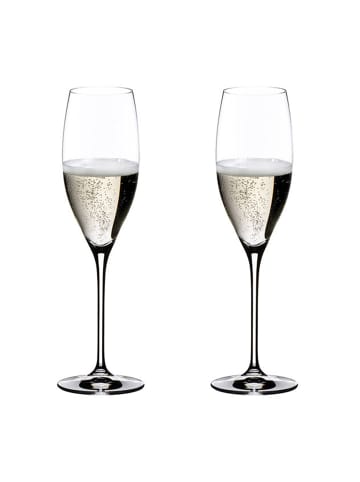 Riedel (Gläser) 2 er-Set Prestige Vinum Gläser in Transparent