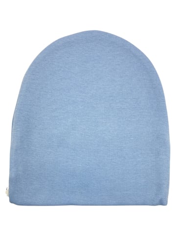 Aliap Babymütze Teddybär in blau