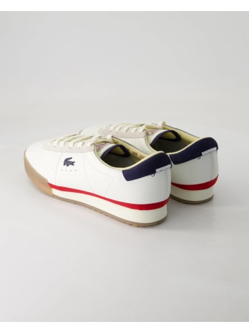 Lacoste Sportliche Schnürschuhe in Beige
