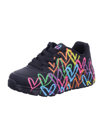 Skechers Sneaker in schwarz