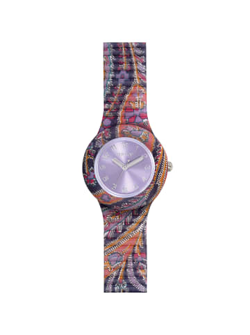 Hip Hop Uhren paisley lilak
