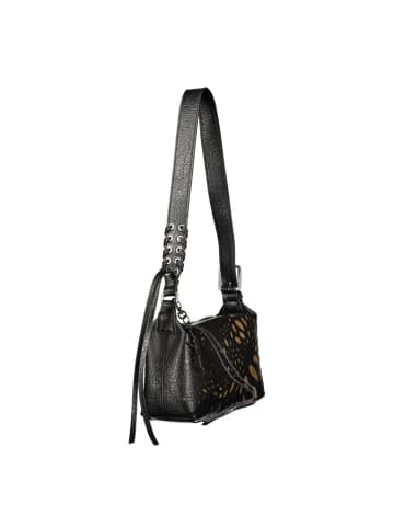 Desigual Schwarz Damen Tasche aus Polyurethan