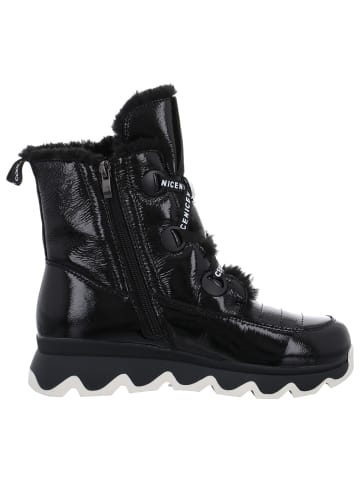 Mustang Schnürstiefelette in schwarz