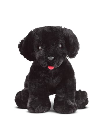 Melissa & Doug Schwarze Benson Labrador-Welpe 25,4 cm- ab 3 Jahren