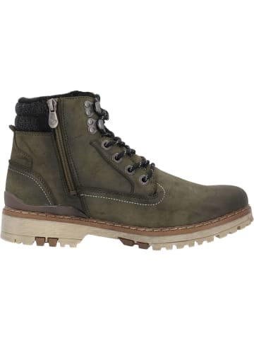 DOCKERS Stiefel in oliv