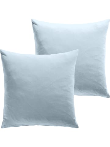 REDBEST Single-Jersey Kuschelkissenbezug 2er-Pack San Francisco in hellblau