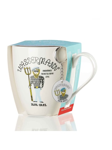 Ritzenhoff & Breker Jumbotasse Wassermann Astro 650 ml in bunt
