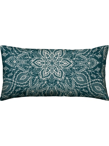 Erwin Müller Fein Biber Kissenbezug in blau