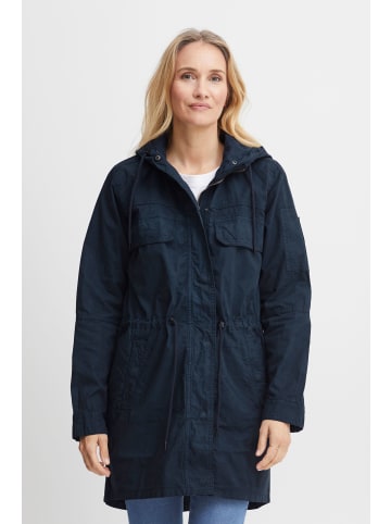 Fransa Parka FRHARLOW JA 1 - 20611649  Moderner Parka mit Kapuze in Blau