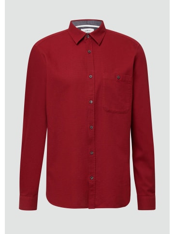s.Oliver Hemd in 3626_burgund
