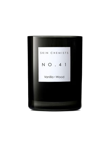 skinChemists Duftkerze „Vanille & Holz Nº.41“ 200 g
