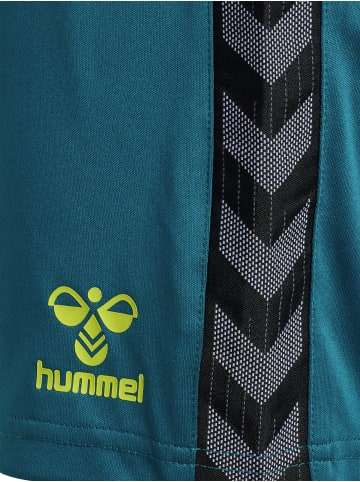 Hummel Hummel Kurze Hose Hmlauthentic Multisport Damen Atmungsaktiv Schnelltrocknend in BLUE CORAL