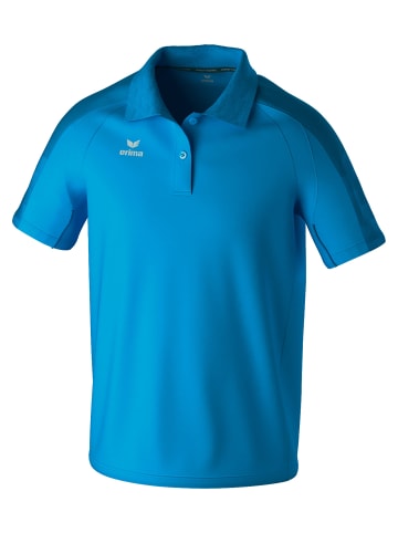 erima Herren Poloshirt in curacao/mykonos
