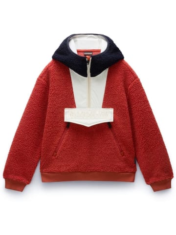 Napapijri Fleecejacke/Fleecepullover "T-Seline Hzh" in Multicolor