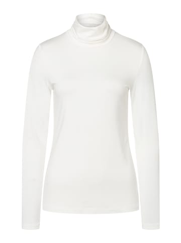 More & More softes Basic-Rollkragenshirt in off white