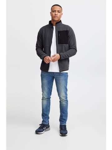 BLEND Fleecejacke BHFloritz in Dunkelgrau