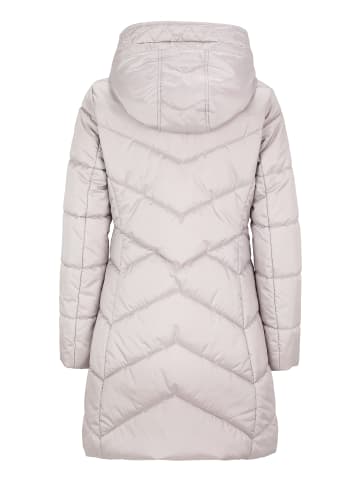 Betty Barclay Outdoorjacke mit abnehmbarer Kapuze in Silver Cloud