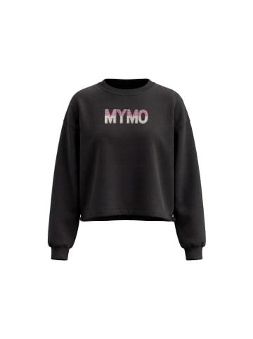 myMo Women Sweatshirt in BLACK