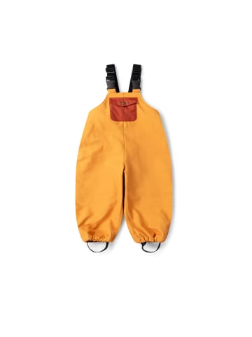 Little Green Radicals Wasserfeste Latzhose aus recyceltem Material mit Futter in Gold