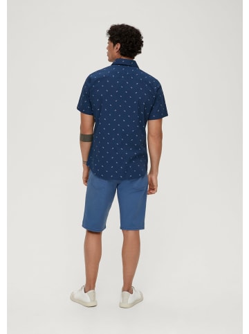 s.Oliver Hemd in 58A6_tiefblau