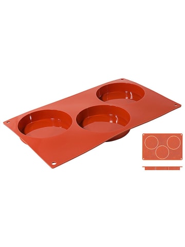 Contacto Backmatte in Rot