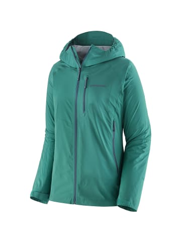 Patagonia W STORM10 JACKET in Türkis