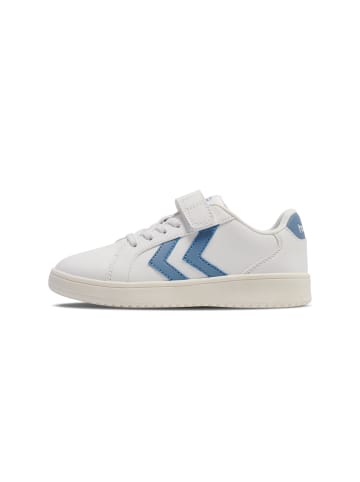 Hummel Hummel Klettverschluss Sneaker Derby Court Lebensstil Kinder in FADED DENIM