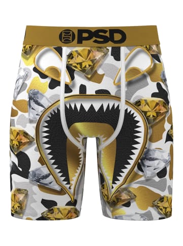 PSD underwear Trunks 'WF Gold' in mehrfarbig