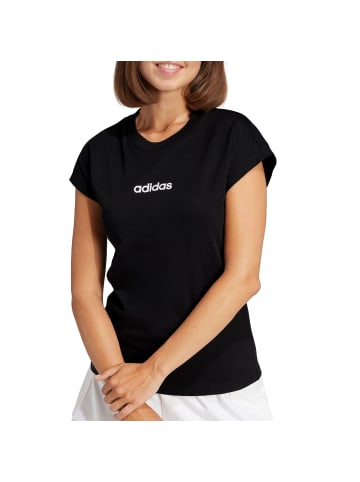 adidas T-Shirt in Schwarz