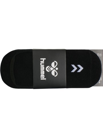 Hummel Hummel Low Socken Hmlchevron Unisex Erwachsene Atmungsaktiv in BLACK