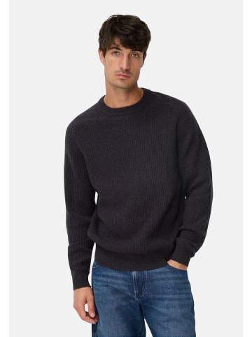 Camel Active Pullover aus reiner Wolle in Navyblau