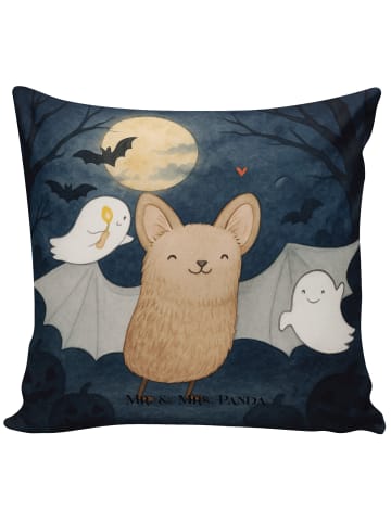 Mr. & Mrs. Panda Sofakissen Fledermaus Gespenster Design ohne Sp... in Weiß