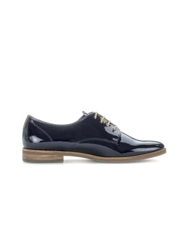 Gabor Comfort Schnürschuhe in blau