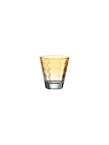 LEONARDO 6er Set Trinkgläser Optic 215 ml in bunt
