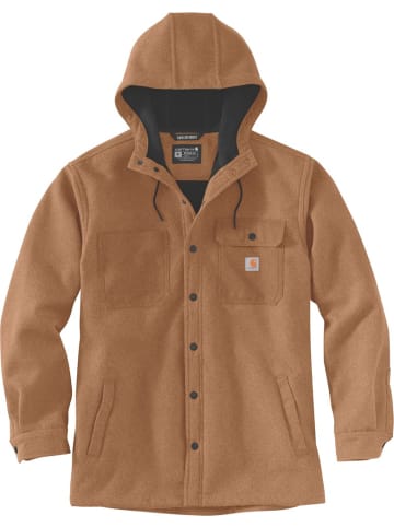 CARHARTT Jacke "Wind & Rain 105022" in Braun
