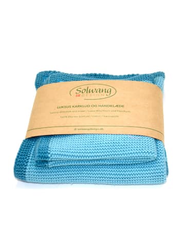Solwang FRAME Azur Blau 2er Set