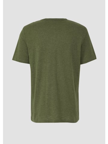 s.Oliver T-Shirt in 79D2_olivgrün
