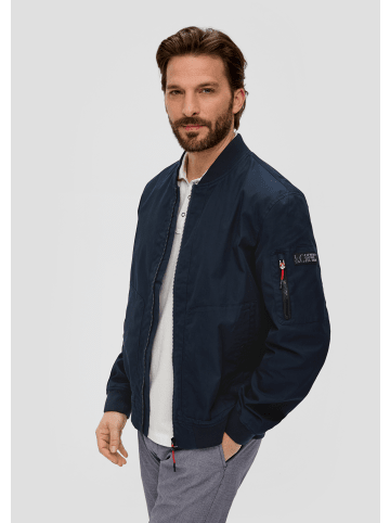 s.Oliver Outdoor-Jacke langarm in Blau