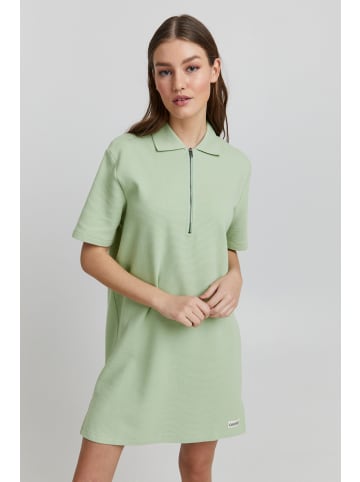 Oxmo Polokleid in grün