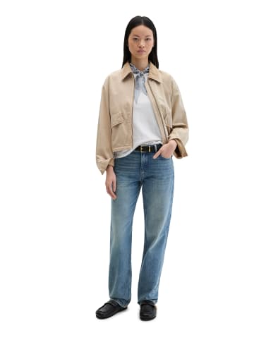 Marc O'Polo Barnjacket regular garment-dyed in Linen Beige