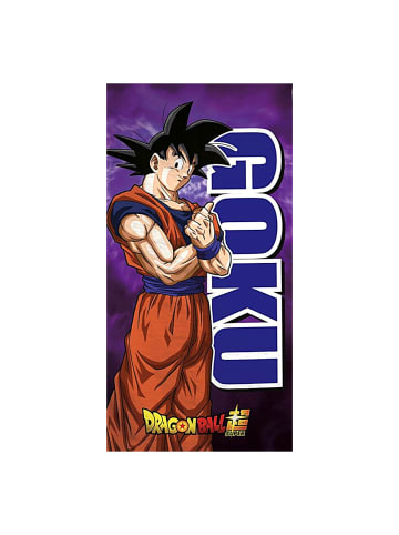 Dragon Ball Strand-/Badetuch Dragon Ball Son Goku - (L) 140 cm x (B) 70 cm in Bunt