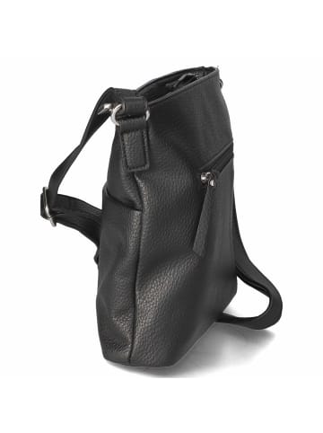 Schultertasche in schwarz