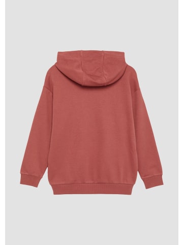 s.Oliver Sweatshirt in 3847_rubinrot