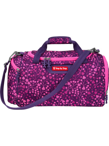 Step by Step Sporttasche Butterfly Night Ina in lila