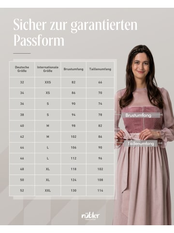 Nübler Mini Dirndl Kim in Peach