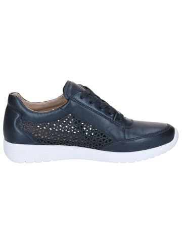 Caprice Sneaker in NAVY PERLATO