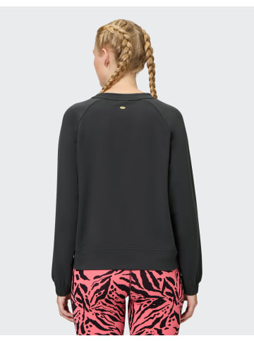 Venice Beach Sweatshirt VB Eartha in anthracite