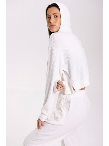 Onamaste Kapuzen-Hoodie Mika in Creme